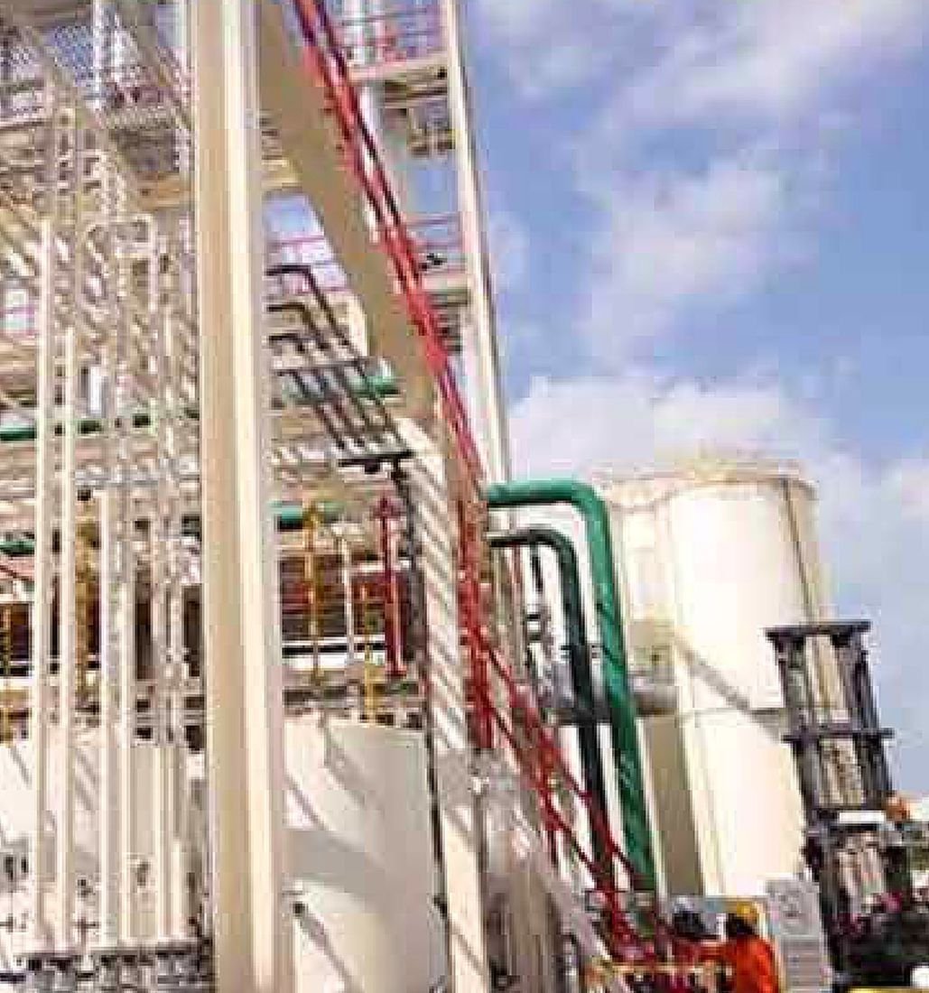 Arya Petroleum FZC, Process Plant & Piping by Kinetic Engineering in Hamriyah Free Zone, Sharjah