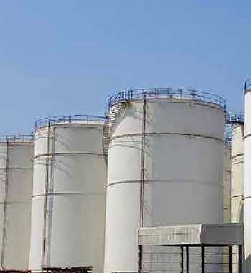 Wardek FZC, Storage Tank Farm by Kinetic Engineering in Hamriyah Free Zone, Sharjah