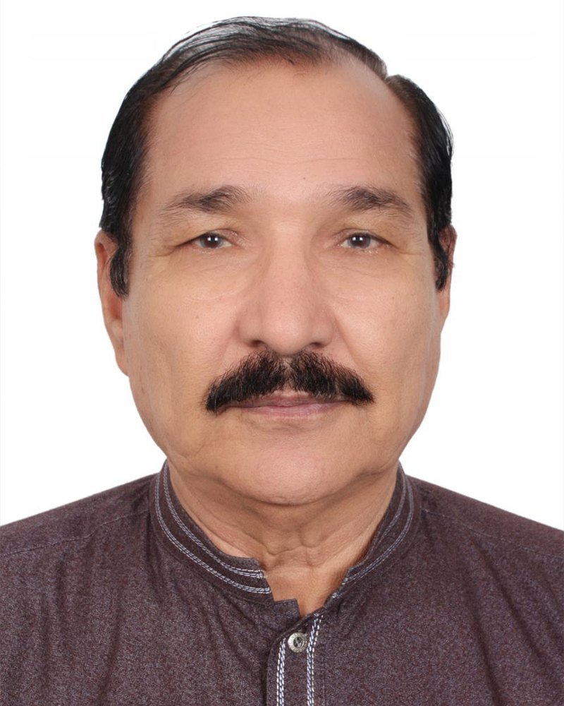 Mr. Lohani, founder of Kinetic Engineering, Sharjah, 1992